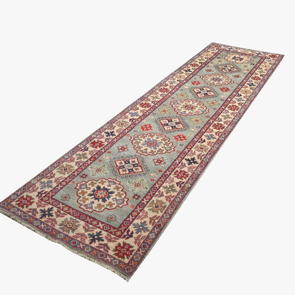 Village Kazak Rug 297 x 84 cms